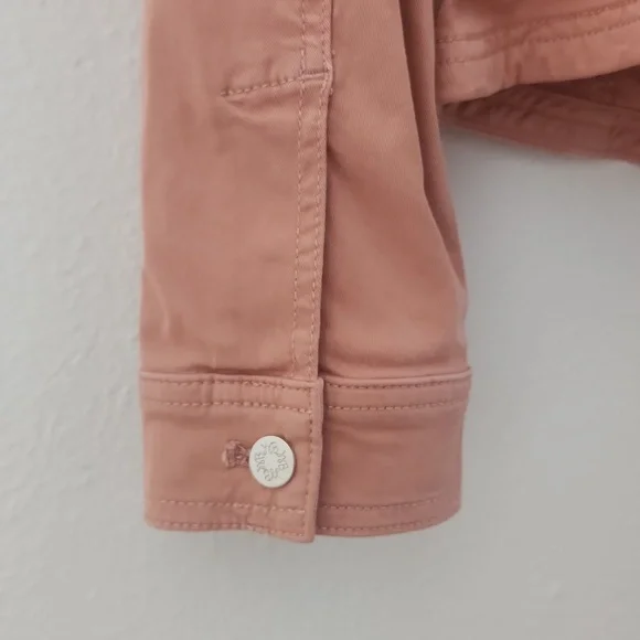 White House Black Market Pret Safari Cafe Creme Jacket Size 10 - Picture 9 of 10